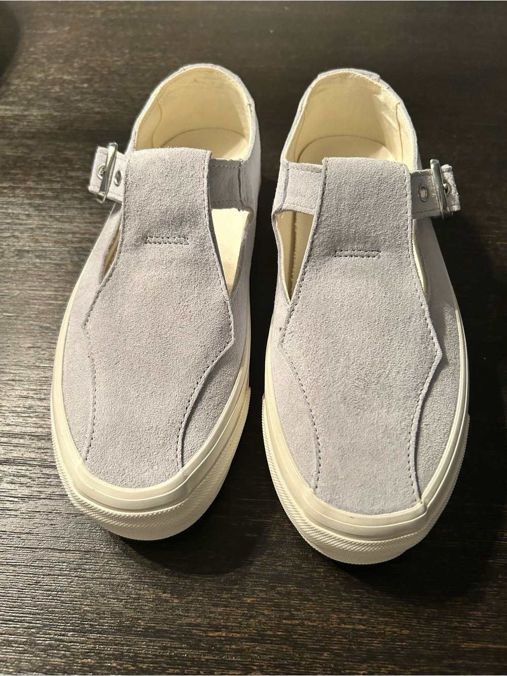 Vans Suede Mary Jane Sneakers – Women’s Size 8 – NEW - Picture 3 of 6